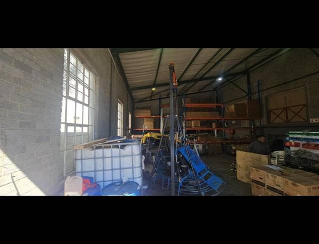 INDUSTRIAL PROPERTY TO RENT IN ALLANDALE